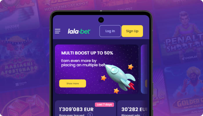 Ga naar de officiële site van Lalabet