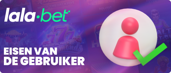 Eisen van Lalabet Nederland voor nieuwkomers